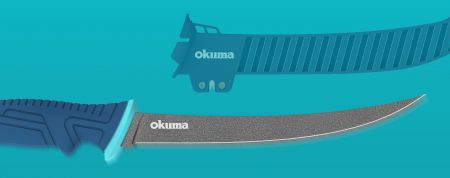 سكاكين فيليه 9 بوصة + غلاف - سكاكين فيليه أوكوم 9 بوصة + غلاف